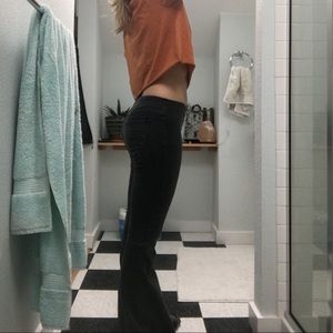 Free people bell bottom jeans